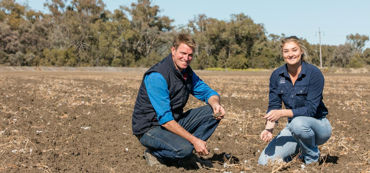 Grower and CRDC Broker